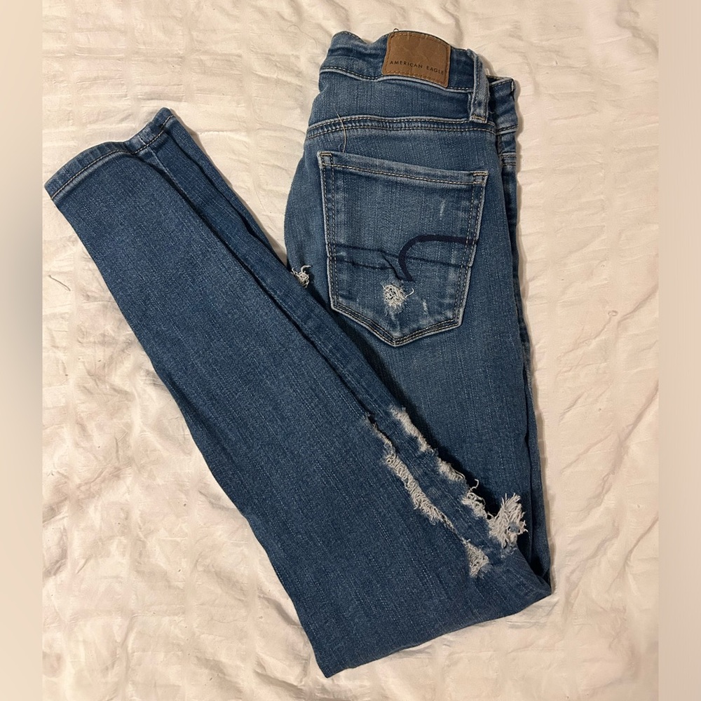 American eagle skinny jeans